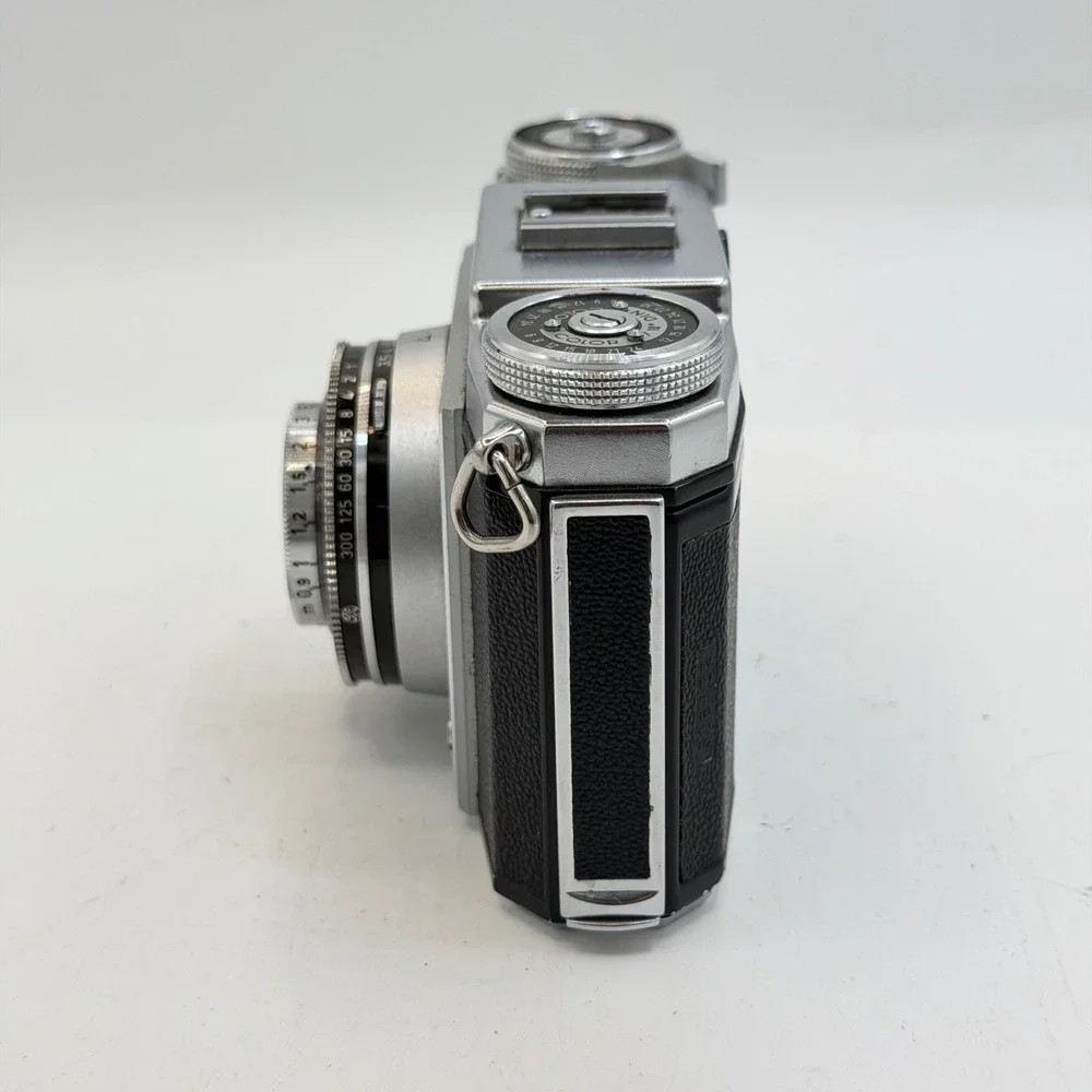 Zeiss Ikon wind lever
